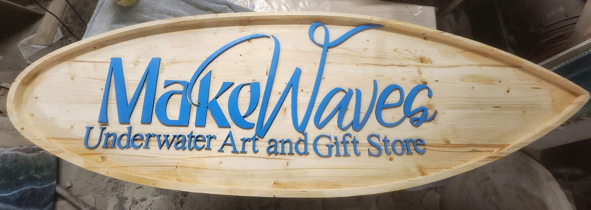 Make Waves Ocean Art