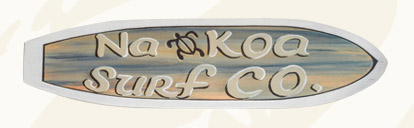 Nā Koa Surf Logo